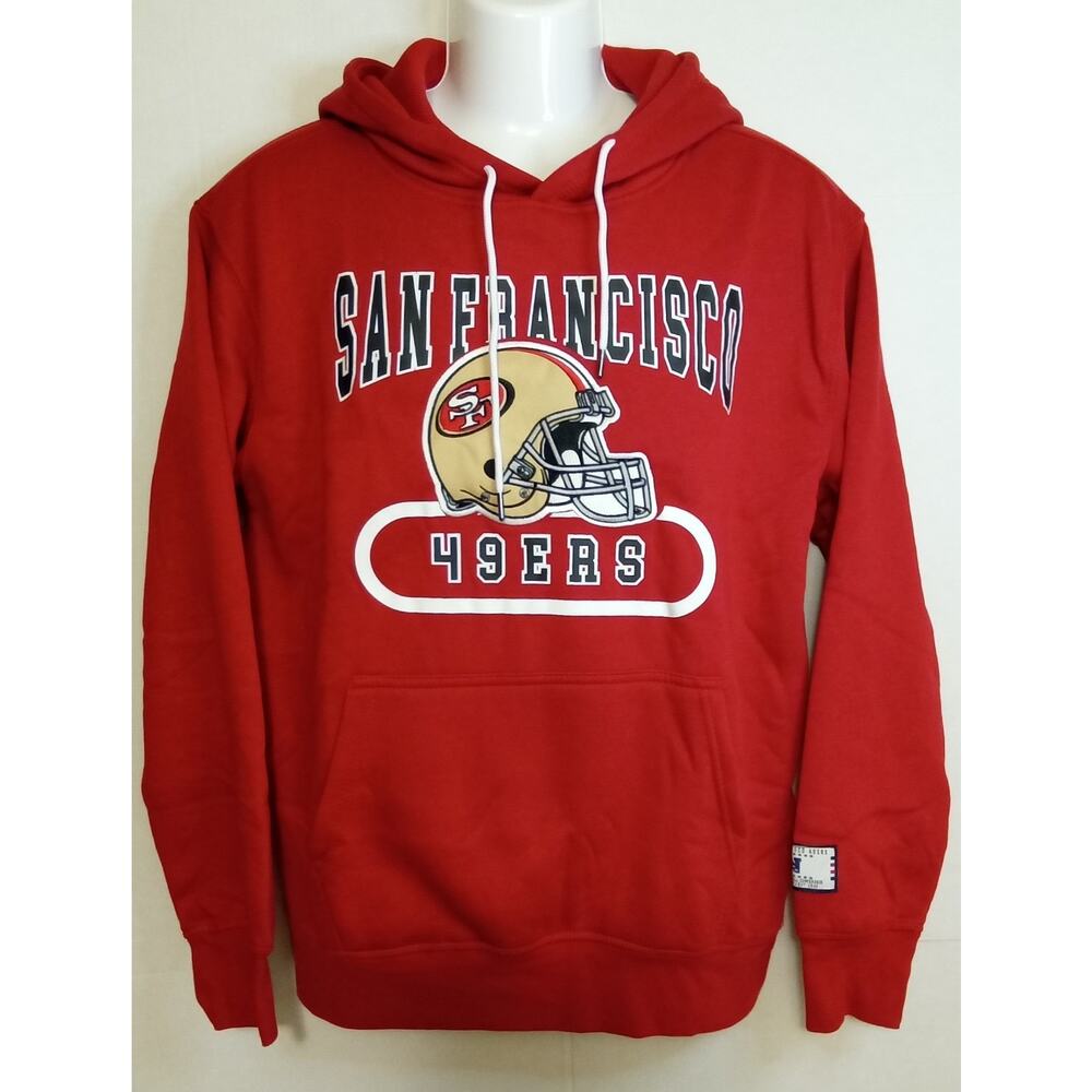 San Francisco 49ers NFL Ultra Game Unisex Hoodie Medium